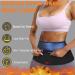 Huiming Sauna Suit Waist Trimmer for Women - Lower Belly Fat Plus Size Large-X-Large - Buy Online on SooperMarket.com