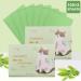 Rapidbok Blotting Paper - 200 Leaves Oil Control Sheets for Oily Skin Care | Green Face Oil Absorbing Towels - Buy Online on SooperMarket.com