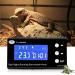 areclern Reptile Temperature Controller Thermostat Day-Night Dimming Digital Reptile Thermostat Timer Cooling Heating Mode LCD Display Multipurpose Thermostat for Aquarium Terrarium UK - Buy Online on SooperMarket.com