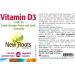 New Roots Herbal - Vitamin D3 1000 IU 180 Capsules - Helps in the Development and Maintenance of Bones and Teeth - Helps to Maintain and Support Immune Function - Buy Online on SooperMarket.com