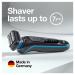 Braun Series 5 5020 Electric Razor for Men Foil Shaver with Beard Trimmer - Rechargeable, Wet & Dry with EasyClean - Black - Buy Online on SooperMarket.com