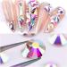 YHMQ 2880 Pieces ClearAB Rhinestones for Nails - SS16 Nail Crystals (3.8-4.0mm) | Best Quality Nail Art Supplies for DIY Designs - Buy Online on SooperMarket.com