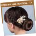 ABOOFAN Hair Combs for Women Decorative Hair Comb Wedding Hair Combs for Wedding Fairy Jewelry for Women Wedding Hair Clip Decorative Hair Comb Accessories Zinc Alloy Bride Dress - Buy Online on SooperMarket.com