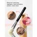 Contour Brush EIGSHOWBEAUTY Premium Face Angled Contour Makeup Brushes with Premium Luxe Saikoho Goat Hair Bristles Contour Foundation Brush for Cream Powder Liquid Blending Makeup Brush-F610 - Buy Online on SooperMarket.com