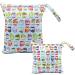 Egurs Diaper Bag Wetbag Set - Large & Medium Owl Design for On-the-Go Parents | International Shipping Available - Buy Online on SooperMarket.com