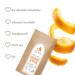 EDEL KRAUT Organic Orange Peel Tea Cut - Premium Sweet 500g | Natural Flavor & Health Benefits - Buy Online on SooperMarket.com