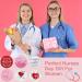 Berlune Nurse Gifts - 6 Piece Compact Mirror Set for Women | Nurse Appreciation & Graduate Gifts | Double-Sided Magnifying Metal Pocket Makeup Mirrors - Buy Online on SooperMarket.com