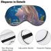 LynaRei Mermaid Sleeping Mask - Girl Under Water Sleep Eye Mask with Adjustable Strap for Blocking Out Light | Soft Blindfold for a Restful Sleep - Buy Online on SooperMarket.com