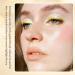 Green Gold Yellow Glitter Cream Eyeshadow Stick | Waterproof Long-Wearing Metallic Eyeliner Crayon Makeup (04#) - International Shipping Available - Buy Online on SooperMarket.com