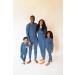 DreamBuy Ribbed Pyjama/Tracksuit/Loungewear | Unisex Baby Clothes | Boys, Girls, Women, Men | 3-6 Months | 20 Colours | Blue - Buy Online on SooperMarket.com