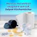 Selpak 100% Pure Cellulose Kitchen Roll 48 Rolls (3-Layer 3840 Sheets) Moisture-Resistant & Dermatologically Tested Paper Towels for Your Home - Buy Online on SooperMarket.com