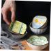 Zerodeko 6pcs Ceramic Saucer Mini Serving Dish Seasoning Bowl Dipping Sauce Plates para Mini Postres Small Ceramic Dish Seasoning Dish Sauce Bowl Dip Dishes Dipping Dish Ceramics re-usable - Buy Online on SooperMarket.com