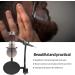 Modern Iron Alloy Shaving Brush & Razor Stand | Premium Home Grooming Essentials - International Shipping Available - Buy Online on SooperMarket.com