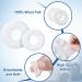 12 Sheet Callus Cushion Soft Felt Callus Pads Men Women Soreness Relief Soft Adhesive Round Foot Corn Callus Pad Remover Stick Foot Care Cushions for Men Women - Buy Online on SooperMarket.com