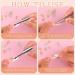 30-Piece Star Nail Charms Set - Gold & Silver 3D Rhinestone Alloy Charms for Women and Girls - DIY Nail Art Supplies - Buy Online on SooperMarket.com