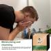 Men's Natural Moisturizing Body Soap Bar - Deep Cleanse and Hydrate Skin - Oil Control and Pore Refinement - 1PCS - Buy Online on SooperMarket.com