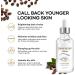 Caffeine Eye Serum for Dark Circles Organic Caffeine Eye Lifting Serum Anti Aging Under Eye Serum Caffeine Eye Cream for Dark Circles and Puffy Eyes Skincare Anti Wrinkle Eye Bag Removal - Buy Online on SooperMarket.com