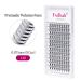 Buy 14D 0.07mm D Curl 13mm Russian Eyelash Extensions - Premade Fans for Stunning Lashes | International Shipping Available - Buy Online on SooperMarket.com