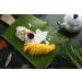 Ponthier Bio Mango Puree 1kg - Premium Indian Alphonso No Preservatives Perfect for Smoothies Desserts & More - Buy Online on SooperMarket.com