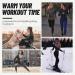 Fleece Lined Leggings with Pockets for Women - High Waisted Winter Yoga Pants - Black X-Large - Buy Online on SooperMarket.com