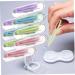 8PCS Contact Lens Remover Portable Contact Lenses Applicator with Tweezers and Storage Case Contact Lenses Applicator Tool Reusable Eye Contact Remover Tool for Daily Use Colorful. - Buy Online on SooperMarket.com