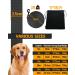 Looxmeer Dog Tow Lines - Robust 3m to 30m Leashes with Storage Bag & D-Carabiner for Training | Durable & Versatile Black Dog Leash - Buy Online on SooperMarket.com
