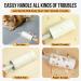 500 Sheets Extra Sticky Lint Roller - TaidMiao Mega Value Set with 5 Handles for Pet Hair Clothes Furniture & Carpet - Buy Online on SooperMarket.com