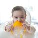 Dr. Brown's Milestones Baby's First Straw Sippy Cup 6m+ 9 oz Vintage Yellow - Buy Online on SooperMarket.com