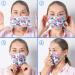 Happy Mother's Day Flower Disposable Masks - 50 Pcs 3-Ply Nonwoven Breathable & Comfortable Gifts for Women Mom - Multicolored 50 Count - Buy Online on SooperMarket.com