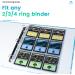360 Pockets Binder Card Sleeves Double-Sided 9 Pocket Trading Card Pages for 3 Ring Binder  Clear Plastic Pages Sleeves for Sport Cards  Business Cards  Game Cards  Photos 20 - Buy Online on SooperMarket.com