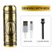 OhhGoMini Portable Electric Razor for Men | USB Rechargeable Cordless Shaver & Beard Trimmer - International Shipping Available - Buy Online on SooperMarket.com