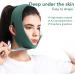 Verdant Touch Green Lifting Face Belt V Line Lifting Belt Graphene Tightening Elastic Green Face Slimming Strap - Buy Online on SooperMarket.com
