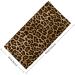 Oversized Cheetah Print Beach Towel - Lightweight Microfiber, Quick Dry 30X60 Towel for Women - Multipurpose Sand Free Towel for Pool, Bath, Yoga, and Swim - Leopard Cheetah Gifts - Buy Online on SooperMarket.com