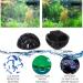 OSATNB 100 Bioco Balls for Ultra Quiet 4-in-1 Aquarium Filter | Best for 500-1800L/h - Improve Your Aquarium s Filtration - Buy Online on SooperMarket.com