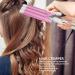 Ceramic 3 Barrel Curling Iron Wand for All Hair Types | Adjustable Temperature & 360 Swivel | Essential Styling Tool (US Plug - Buy Online on SooperMarket.com