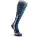MudGear Premium Compression Socks - Special Edition for Run, Hike, Trail, Recovery - Medium Blue Line - Buy Online on SooperMarket.com