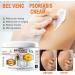 Bee Venom Psoriasis Cream Bee Venom Cream for Psoriasis New Zealand Bee Venom Body Care Chinese Herbal Cream Soothing Psoriasis Cream Body Cream for Redness & Itching & Soothing (1) - Buy Online on SooperMarket.com