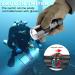 6000 Lumens Rechargeable Diving Flashlight - Super Bright Submersible Torch for Underwater Exploration - Buy Online on SooperMarket.com