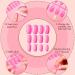 720Pcs 30 Sets Medium Square False Nails - Classic Color Glossy Press-On Ballerina Coffin Nails for Women & Girls | DIY Full Cover Artificial Fake Nails - Buy Online on SooperMarket.com