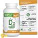 Benemax Vitamin D3 2500 IU For Healthy Bones Teeth and Helps Prevent Vitamin D Deficiency Plant Based & Vegan 180 Day Supply - Buy Online on SooperMarket.com