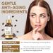 Caffeine Eye Serum with EGCG, Vitamin C, Hyaluronic Acid - Anti Aging & Brightening Solution for Wrinkles, Dark Circles, and Puffiness - Buy Online on SooperMarket.com