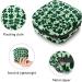 Clover Icons Pattern Sanitary Napkin Storage Bag | Menstrual Cup Pouch | Nursing Pad Holder | Portable Period Bag - Multi-colored - Buy Online on SooperMarket.com