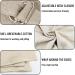 Nursing Apron & Cover | Darryy Muslin Breastfeeding Scarf | Breathable Cotton 75x95 cm Multi-Purpose Khaki Cover for On-the-Go Moms - Buy Online on SooperMarket.com
