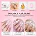 PEACECOLOR 8G White Acrylic Powder Professional Acrylic Nail Powder Long Lasting for Extension Nail Art Acrylic Nail Supplies Sets for Nails Beginners Home DIY Use color 156 - Buy Online on SooperMarket.com