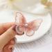 16 Colorful Butterfly Hair Clips Duckbill Hair Clips Playful Girl Hair Accessories Realistic Butterfly Hair Clips Clips That Don't Hurt Hair Clips That Don't Fade - Buy Online on SooperMarket.com