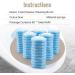 Knadgbft Disposable Toilet Cleaning System Disposable Toilet Flushable Refill Brush Flushable Refills - 60 Refills - Buy Online on SooperMarket.com