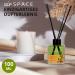Air Space Fragrance Sticks | Jasmine Orange Flower Room Freshener | Fruity Floral Aromatherapy for Home - Buy Online on SooperMarket.com