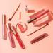 Seawave Nude Lip Liner and Lipstick Set - 12 Pcs Long Lasting Waterproof Matte Lipgloss for Black Mature Women - Makeup Gift Set - Buy Online on SooperMarket.com
