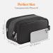Lifewit Men's Large Travel Toiletry Bag - Water-Resistant Dopp Kit for Full Size Toiletries - Medium Black - Buy Online on SooperMarket.com