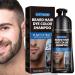 Beard Color Shampoo for Men - 100ml Organic Gray Beard Remover & Care - Buy Online on SooperMarket.com